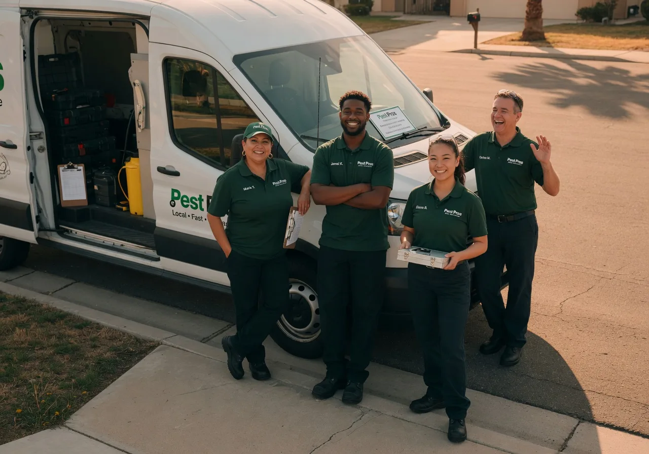 Pest Control company in Eustis, ME